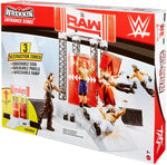 WWE RAW Wrekkin Entrance Stage Playset