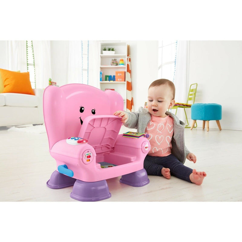 Fisher-Price Laugh Learn Smart Stages Chair, Pink Square Imports Fisher-Price Laugh Learn Smart Stages Chair, Pink Square Imports