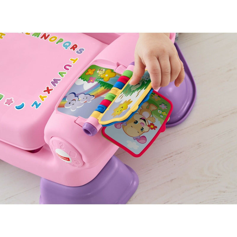 Fisher-Price Laugh Learn Smart Stages Chair, Pink Square Imports Fisher-Price Laugh Learn Smart Stages Chair, Pink Square Imports