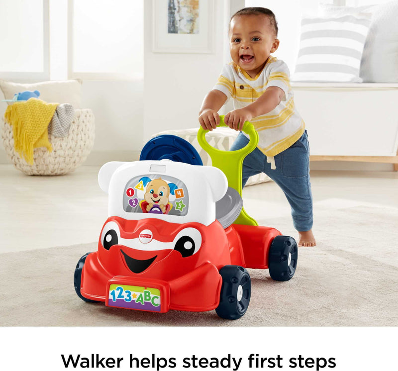 Fisher-Price Laugh & Learn 3-in-1 Smart Car