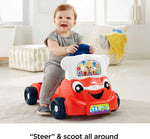 Fisher-Price Laugh & Learn 3-in-1 Smart Car