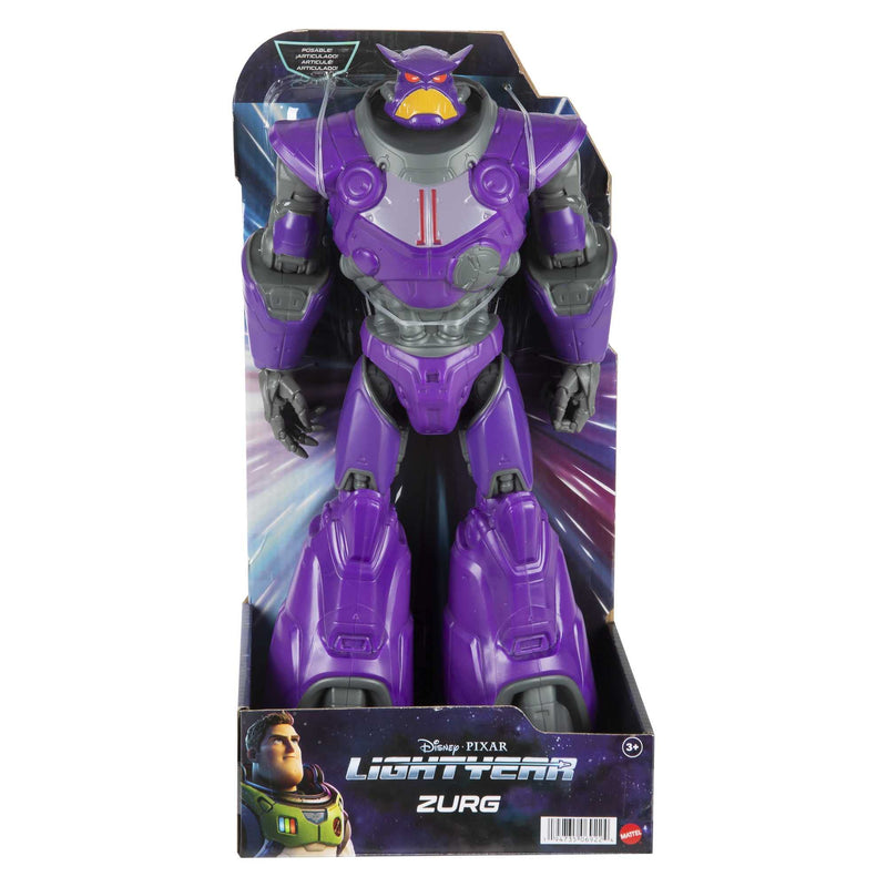 Disney Pixar Lightyear Large Scale Zurg Action Figure, 13.75 in Tall