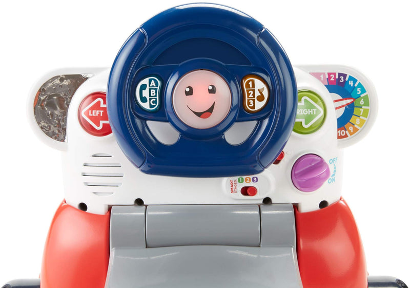 Fisher-Price Laugh & Learn 3-in-1 Smart Car