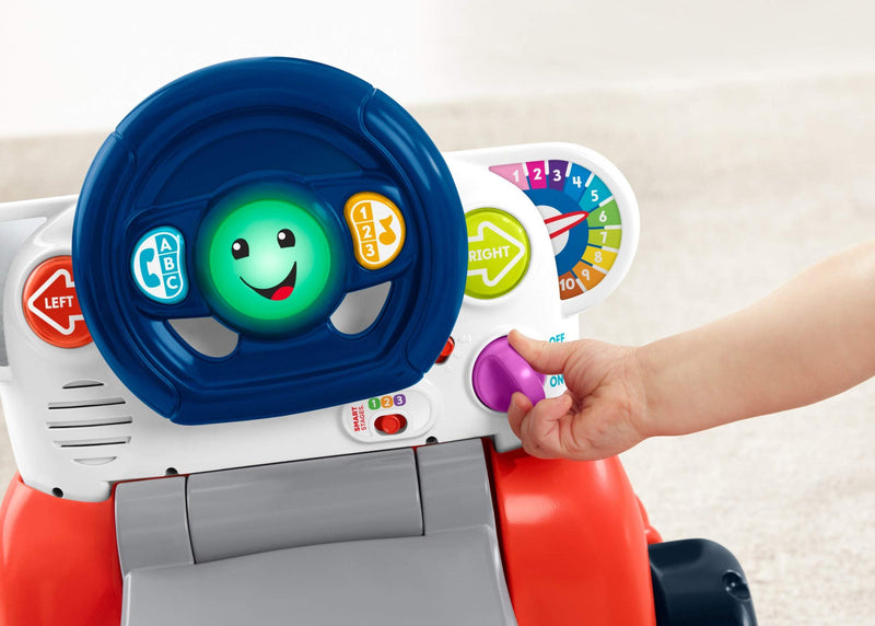 Fisher price laugh and learn smart car deals