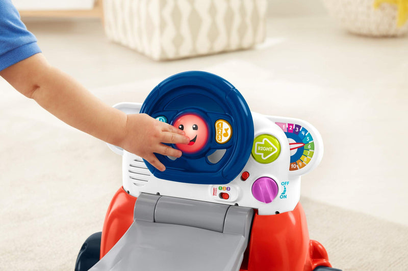 Fisher-Price Laugh & Learn 3-in-1 Smart Car