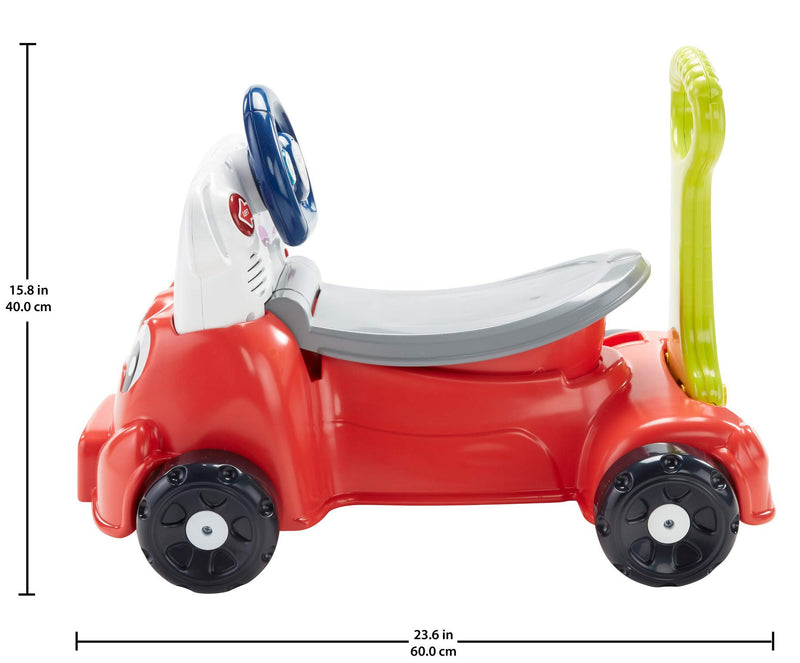 Fisher-Price Laugh & Learn 3-in-1 Smart Car