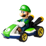 Hot Wheels Mario Kart Luigi Diecast Car Standard Kart