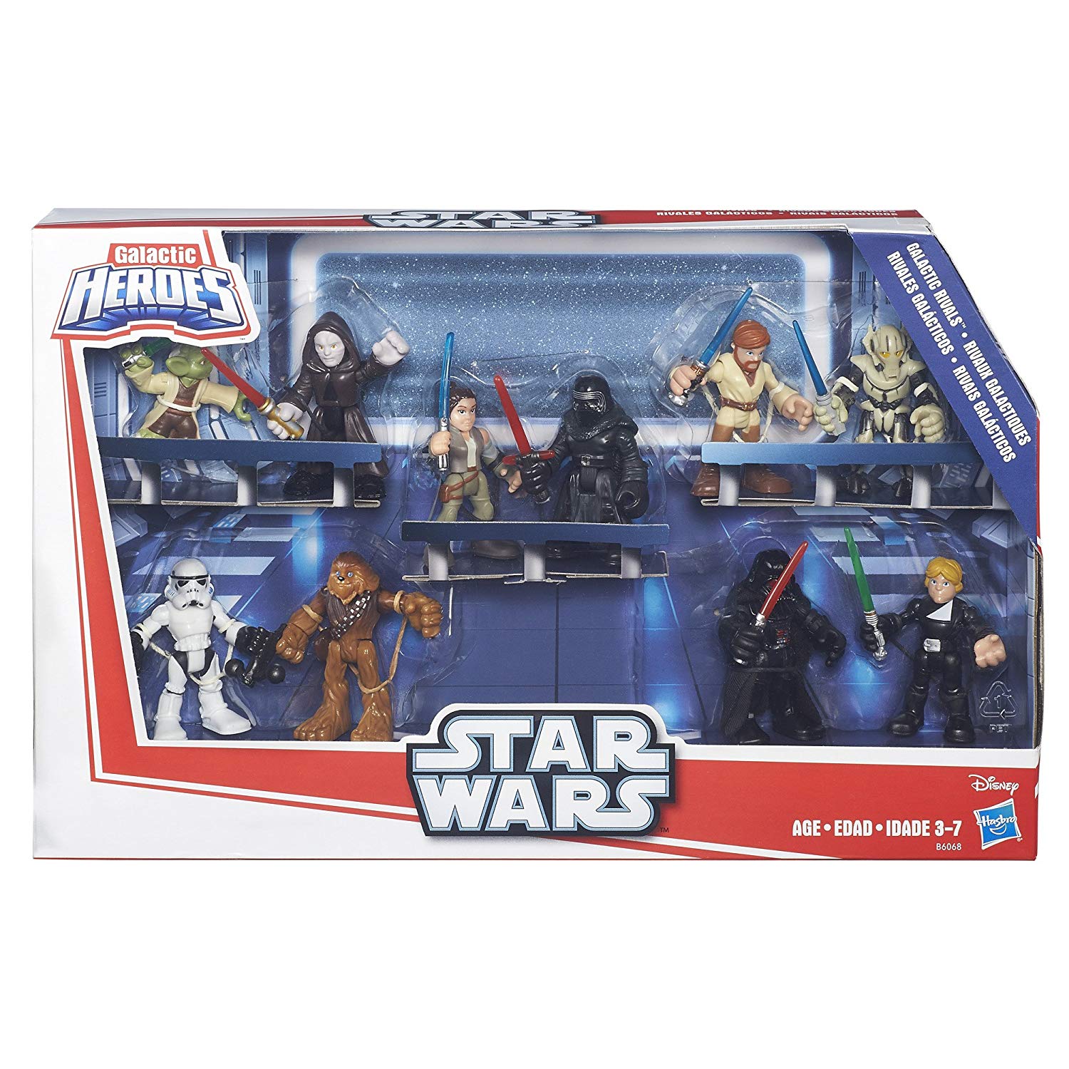 Star wars galactic heroes figures 2025