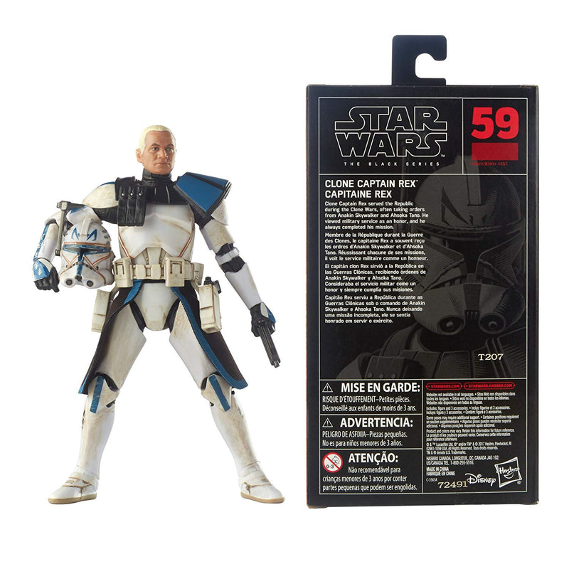 Star Wars The Black Series Clone Captain Rex