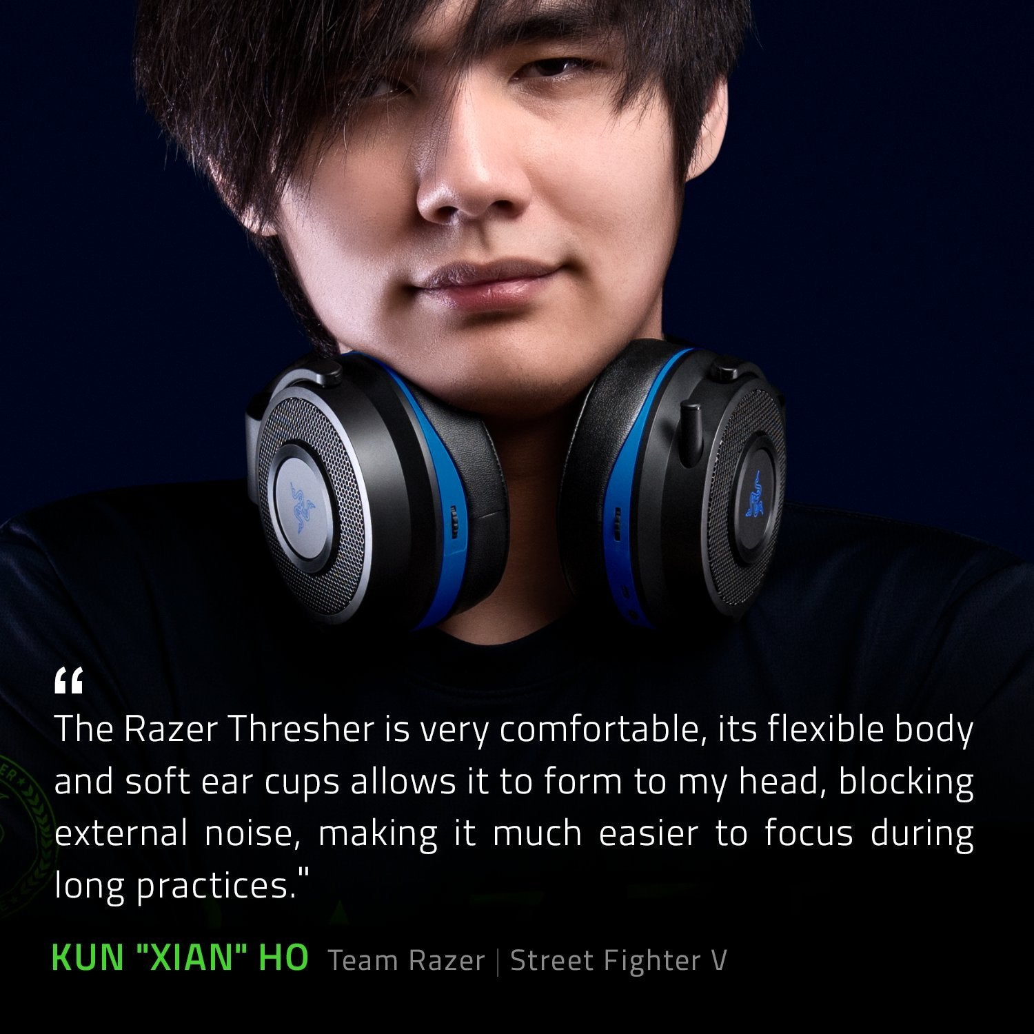 Razer thresher online stereo headset