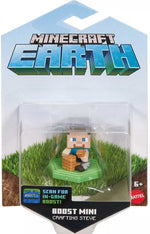 Minecraft Earth Boost Mini Crafting Steve Figure