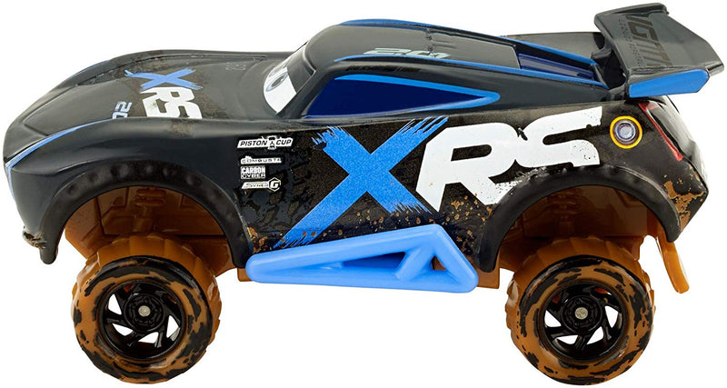 Disney Pixar Cars XRS Mud Racing Jackson Storm