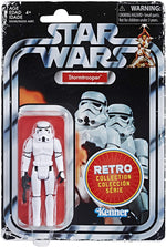 Star Wars Retro Collection 2019 Episode IV A New Hope Stormtrooper