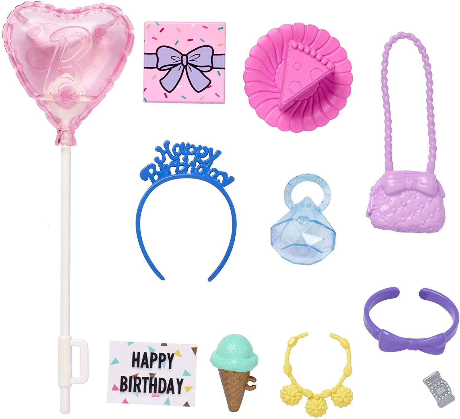 farmacéutico bancarrota Touhou Barbie Storytelling Birthday Party Accessories Fashion Pack Playset –  Square Imports