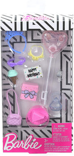 Barbie Storytelling Birthday Party Accessories Fashion Pack Playset
