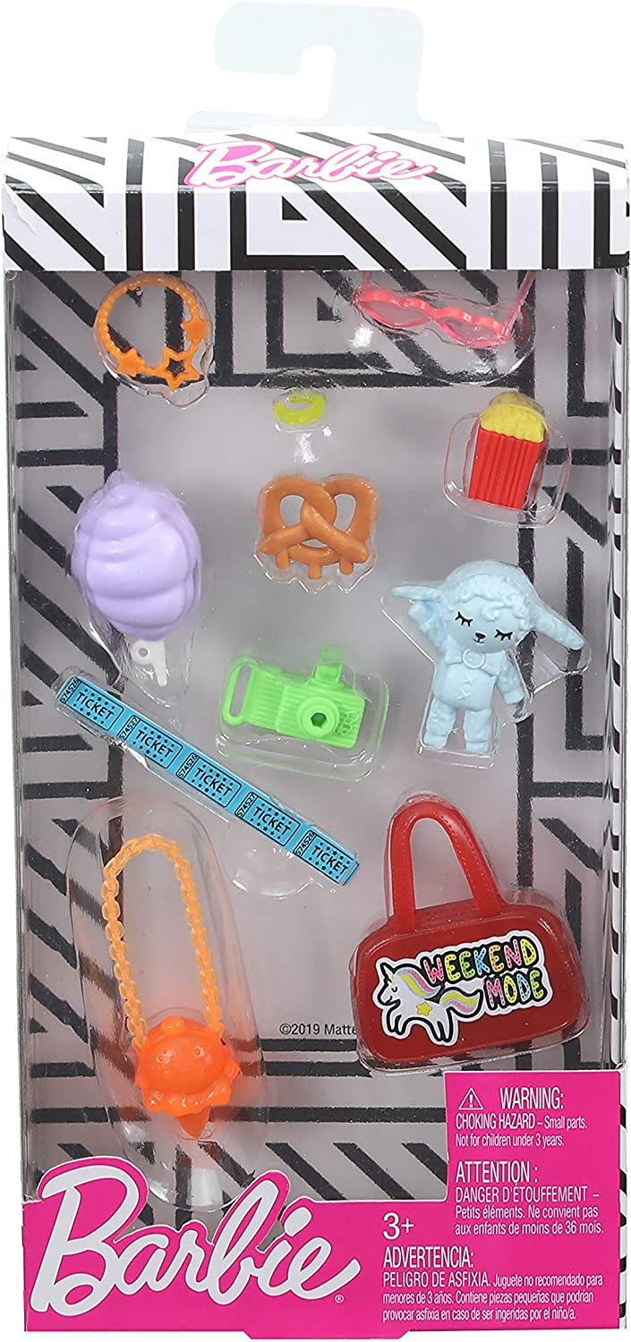 Barbie Storytelling Carnival Accessories Fashion Playset
