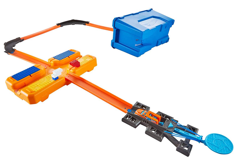 Hot Wheels - Track Builder Unlimited Fuel Can Stunt Box - Online Toys Australia