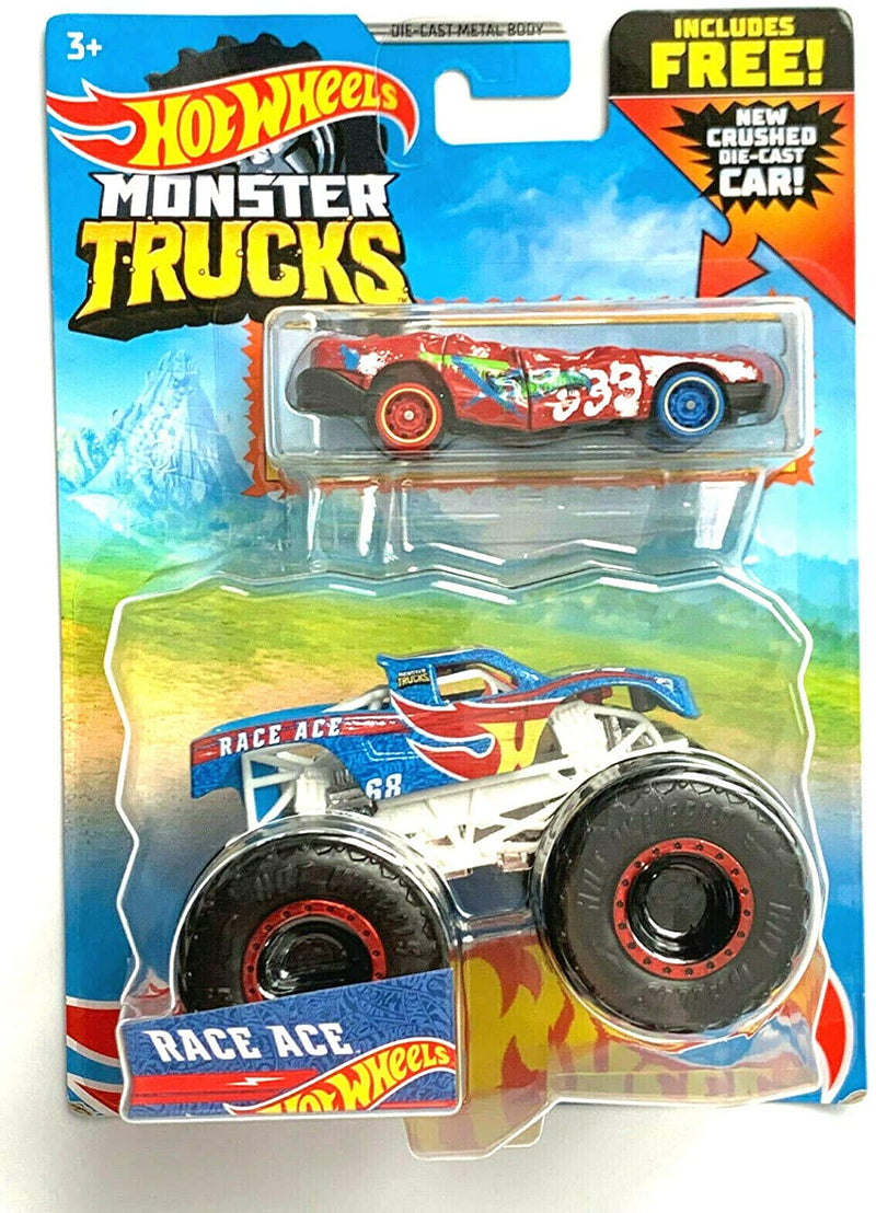 Toy Review] Hot Wheels Monster Trucks from Mattel, monster truck, truck,  motor car, wheel