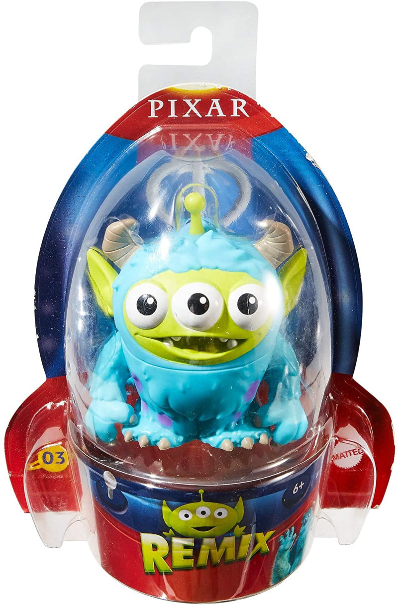 Disney Pixar Alien Remix Sulley Figure