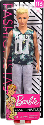 Barbie Ken Fashionistas Vitiligo Malibu Tank Doll