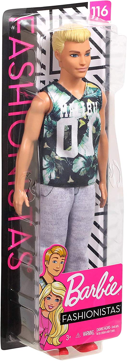 Barbie Ken Fashionistas Doll Malibu Tank