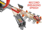 Disney Pixar Cars XRS Rocket Racing Super Loop Race Set With Lightning McQueen