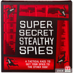 Super Secret Stealthy Spies Game