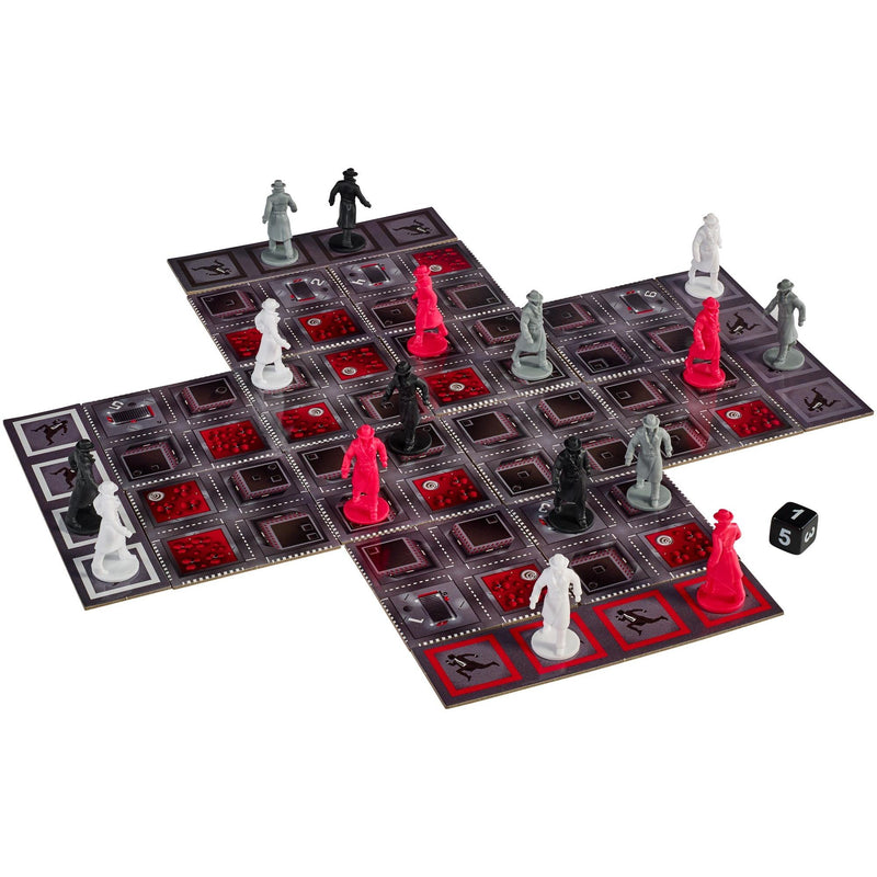 Super Secret Stealthy Spies Game