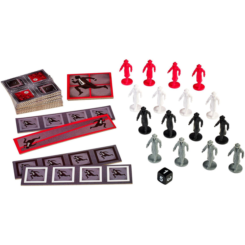 Super Secret Stealthy Spies Game