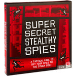 Super Secret Stealthy Spies Game