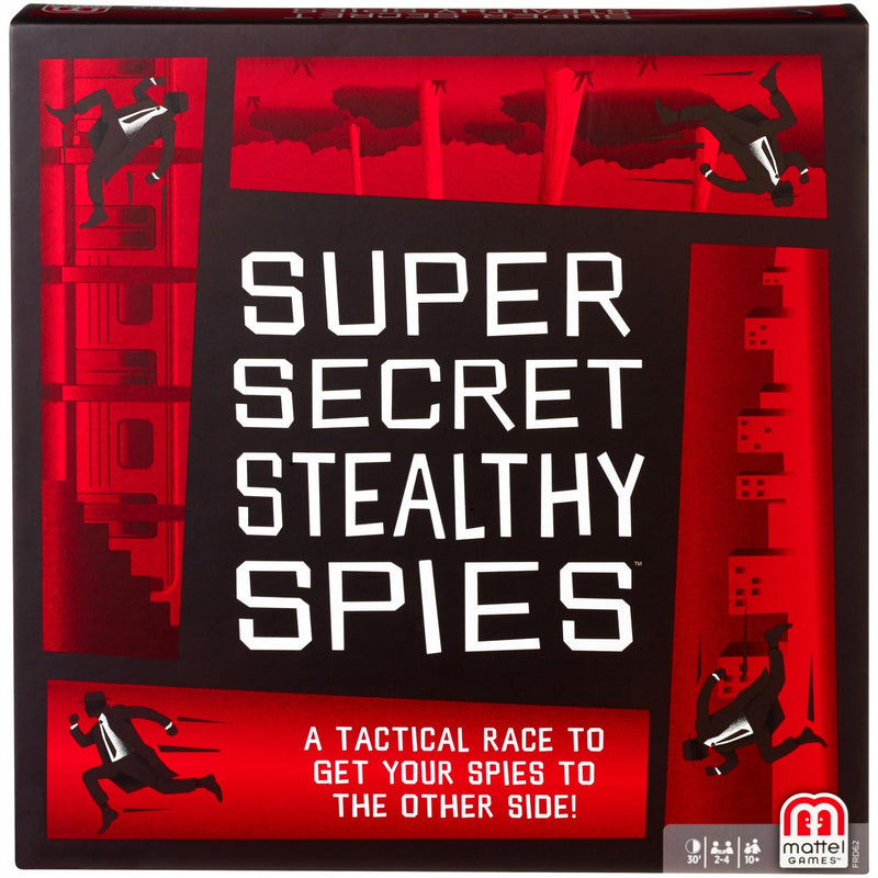 Super Secret Stealthy Spies Game