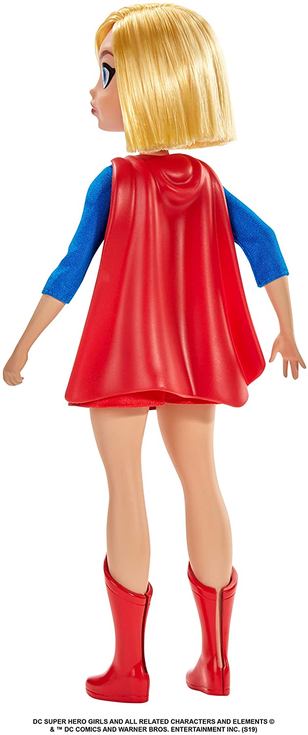 DC Super Hero Girls Supergirl Doll with Accessories