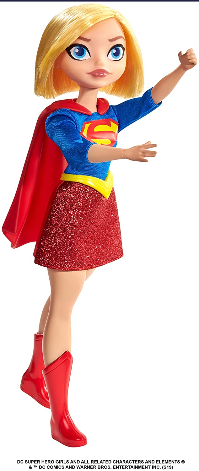 DC Super Hero Girls Supergirl Doll with Accessories