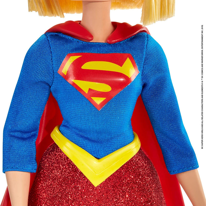 DC Super Hero Girls Supergirl Doll with Accessories