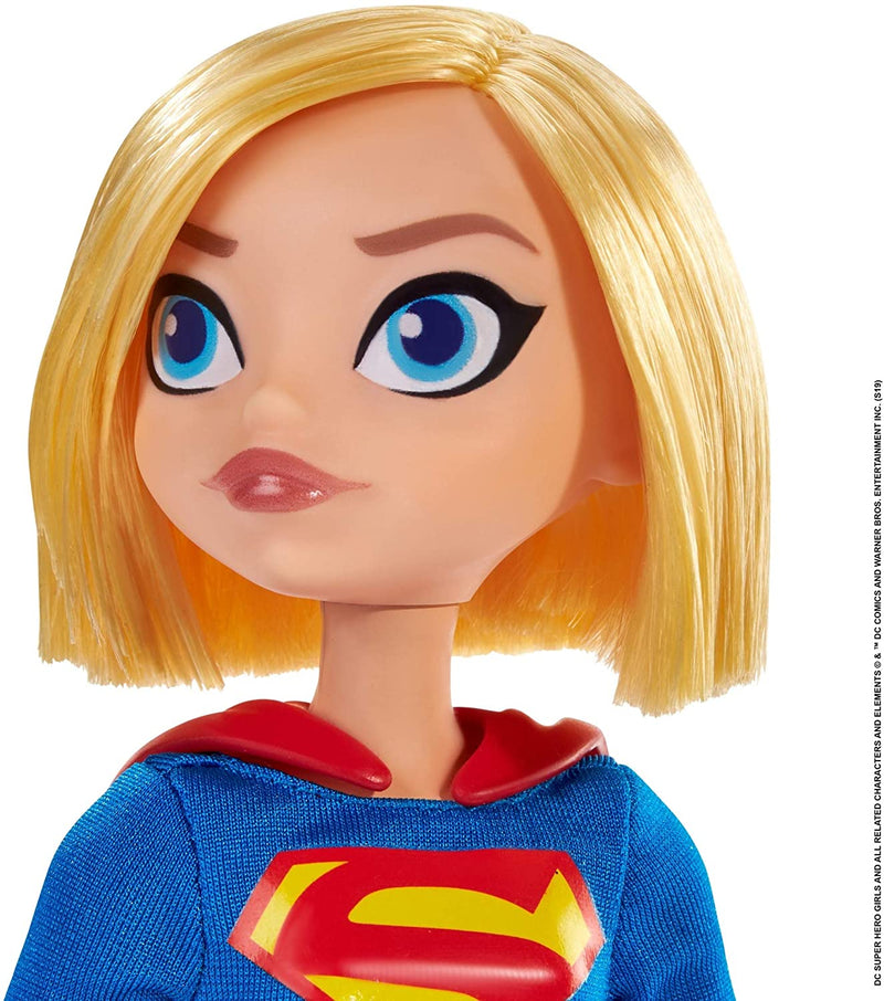 DC Super Hero Girls Supergirl Doll with Accessories