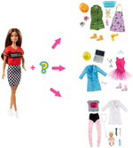 Barbie Doll With 2 Surprise Career Looks and Accessories