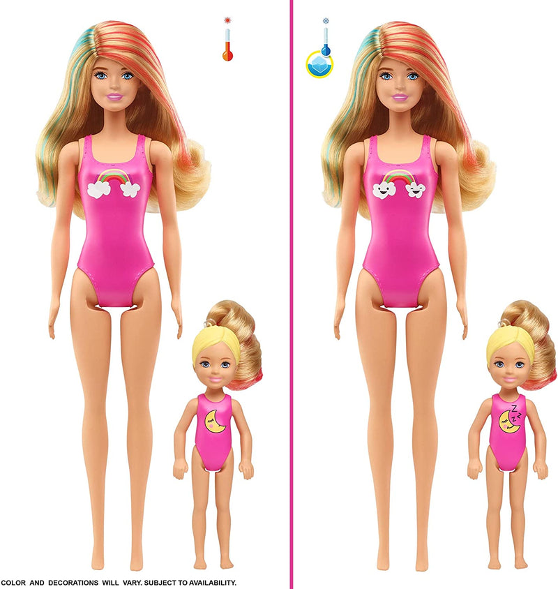 Barbie Color Reveal Chelsea Dolls and Pets