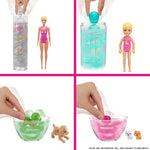 Barbie Color Reveal Set with 50+ Surprises Including 2 Dolls, 3 Pets & 36 Slumber Party Themed Accessories, 28 Mystery Bags