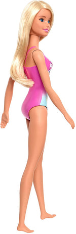 Barbie Doll Blonde Wearing Swimsuit