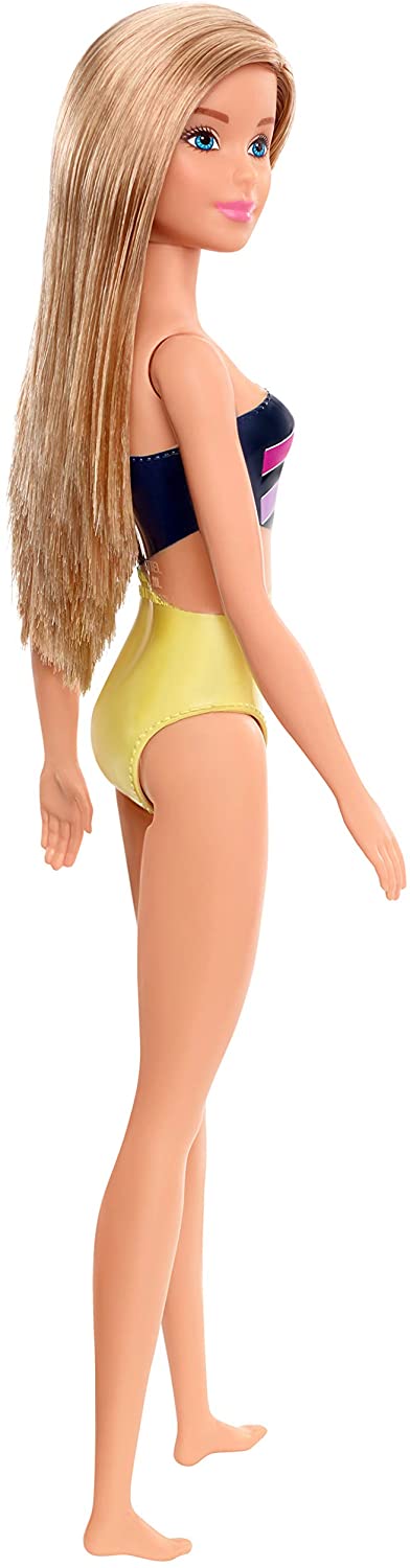 Barbie Doll Blonde Wearing Swimsuit