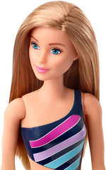 Barbie Doll Blonde Wearing Swimsuit