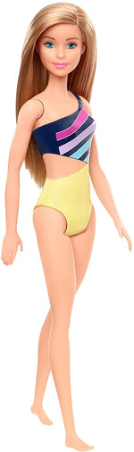 Barbie Doll Blonde Wearing Swimsuit