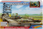 Hot Wheels Mario Kart THWOMP Ruins Track Set