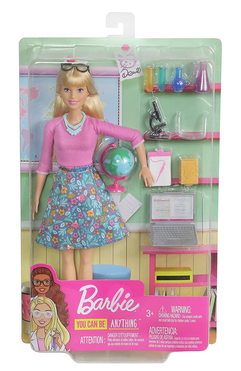 Barbie Career Teacher Doll Playset