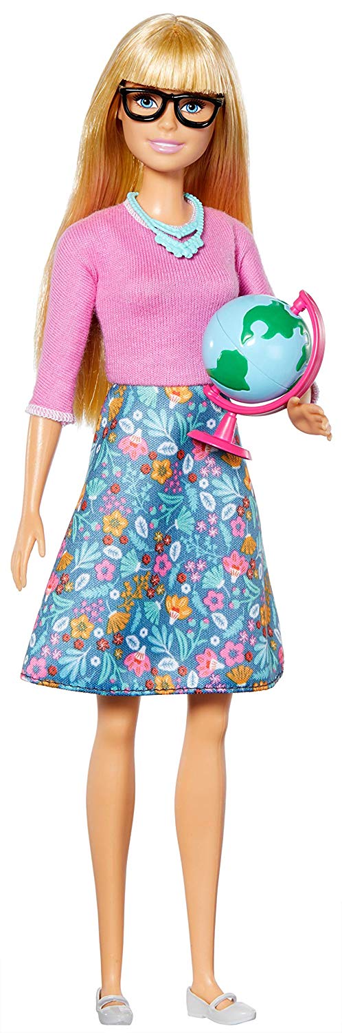 Barbie Career Teacher Doll Playset