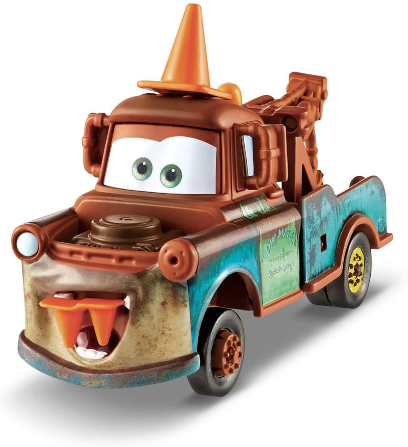 Disney Pixar Cars Deluxe Cone Teeth Mater