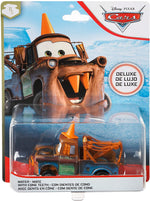 Disney Pixar Cars Deluxe Cone Teeth Mater
