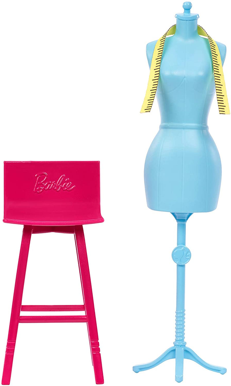 Barbie Career Places Fashion Design Studio Playset