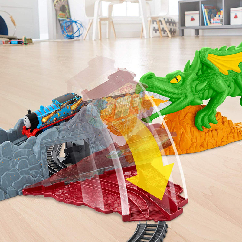 Thomas Friends Dragon Set Square Imports
