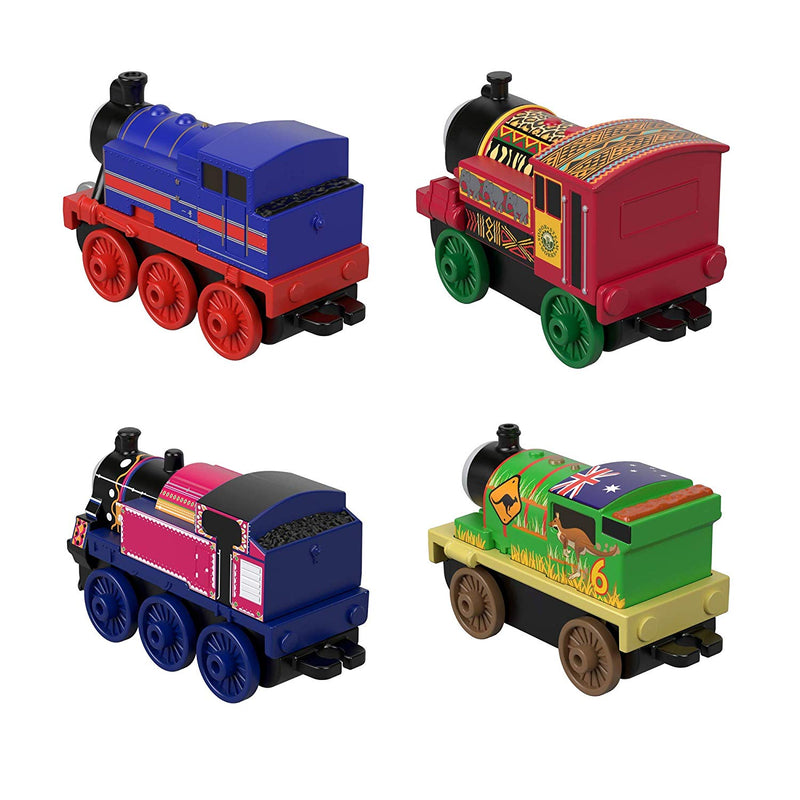 Thomas & Friends Around The World Push Along